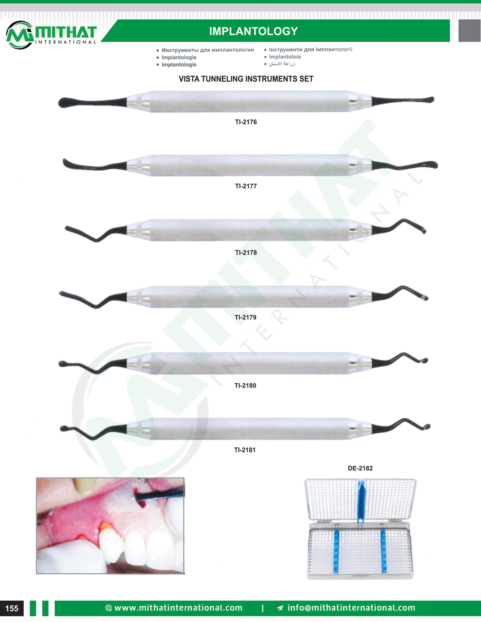 Dental Implant Instruments